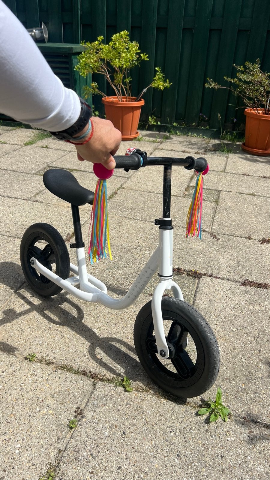 BTWIN balance bike, Ophalen of Verzenden, Gebruikt, Gewone step