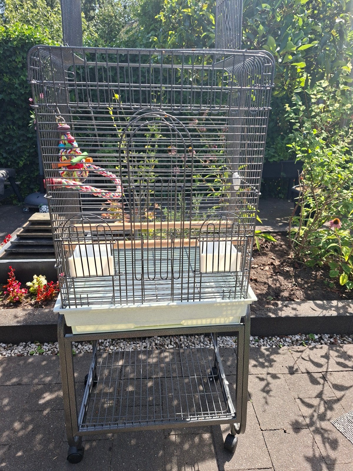 te koop vogelkooi Strong Aurelia, Ophalen, Nieuw, Metaal, Vogelkooi