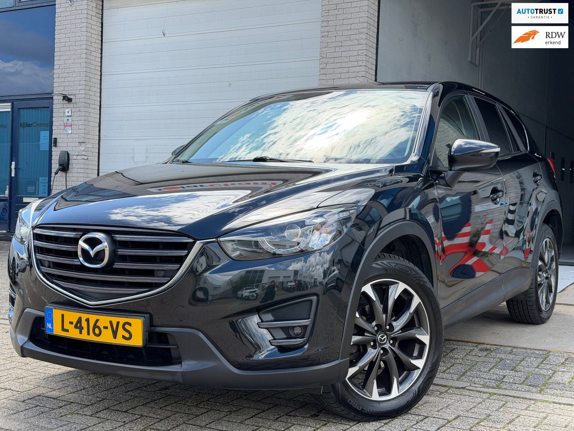Mazda CX-5 2.5 SkyActiv-G 192 GT-M 4WD/ AUTOMAAT/ 1e EIG/ de, Auto's, Automaat, Dealer onderhouden, Euro 6, SUV of Terreinwagen