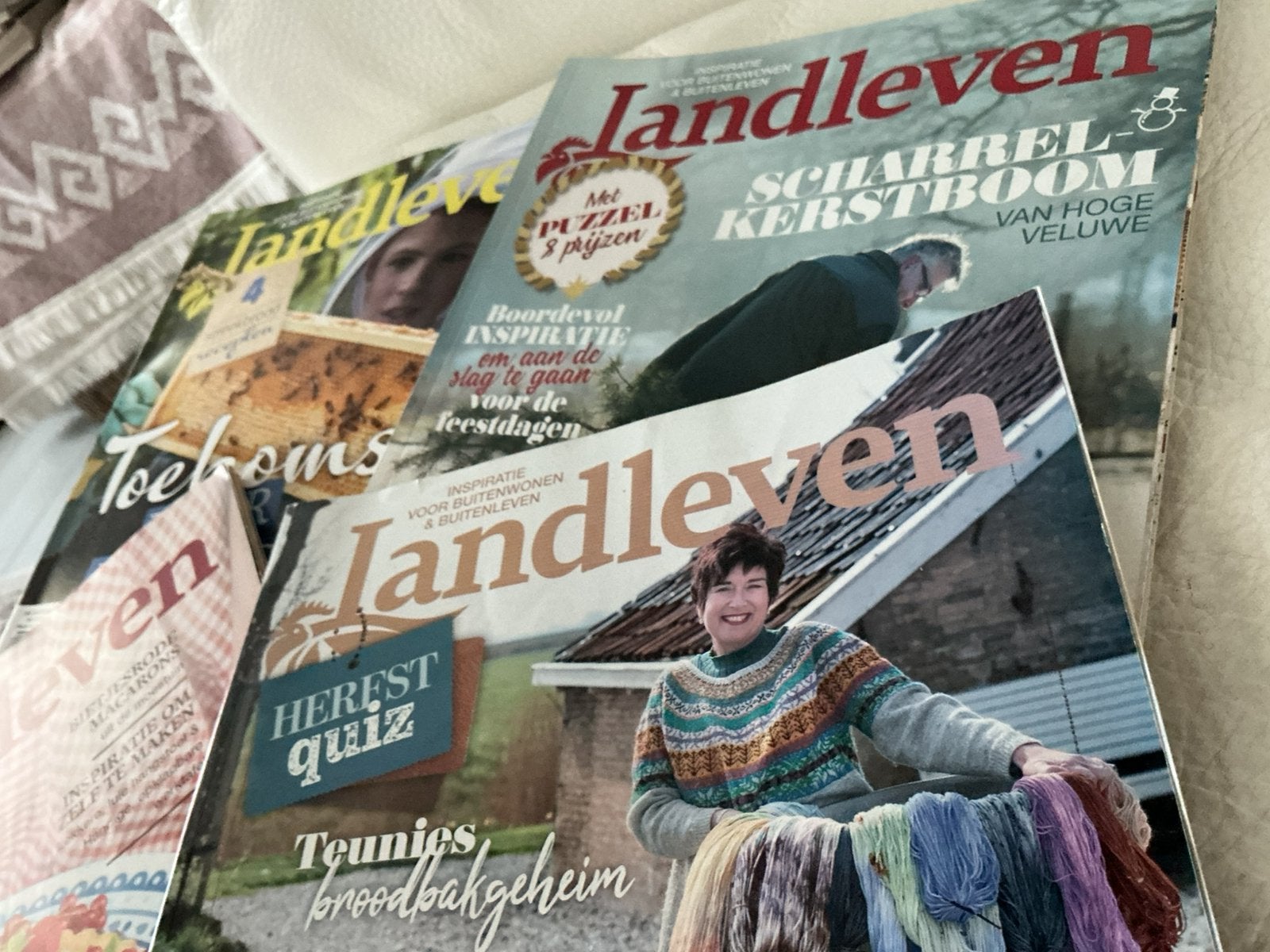 Landleven, 4 stuks, Ophalen, Zo goed als nieuw