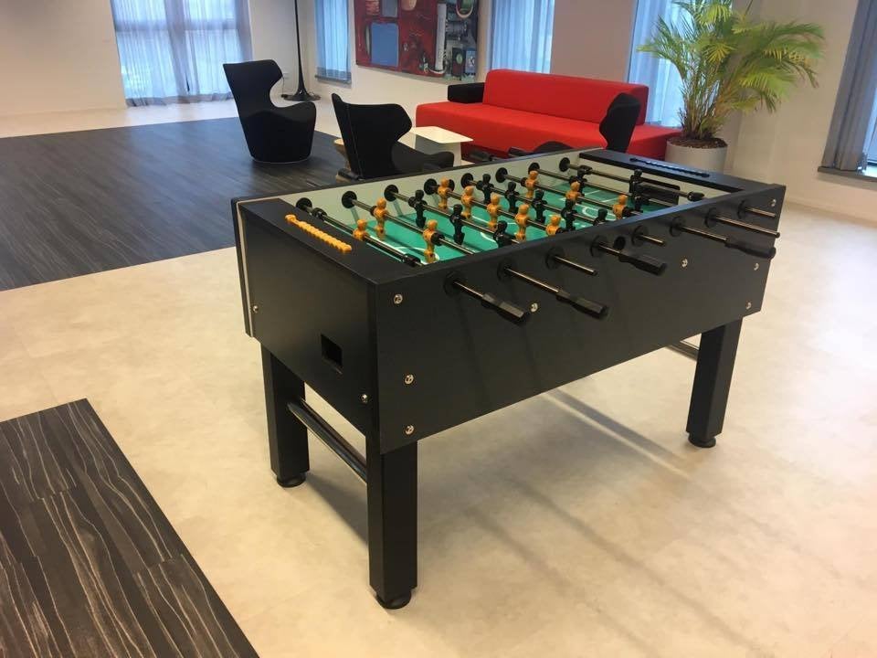 Buffalo company voetbaltafel - Tafelvoetbal - Speeltafel, Kouwehoek 1b, Cave & Garden, Nieuw, Ophalen of Verzenden