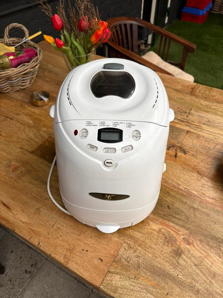 Broodbak machine, Ophalen of Verzenden, Zo goed als nieuw