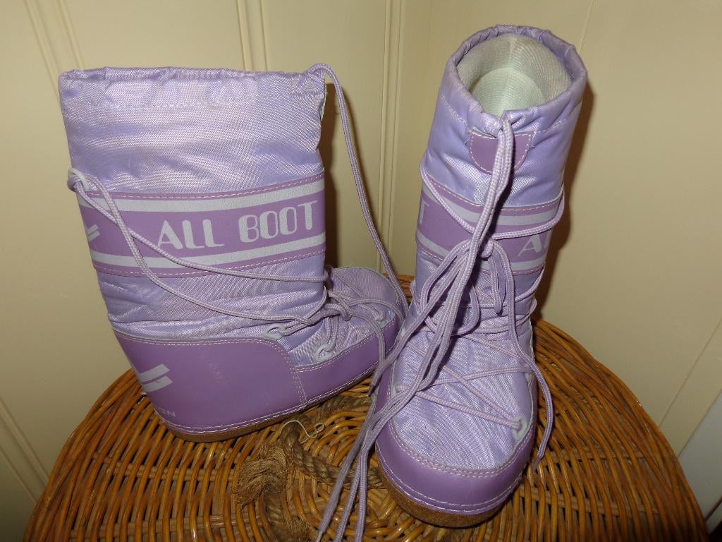 Dames snowboots maat 35/37 Allseason. paars, Sport en Fitness, Snowboarden, Ophalen of Verzenden, Zo goed als nieuw, Snowboots