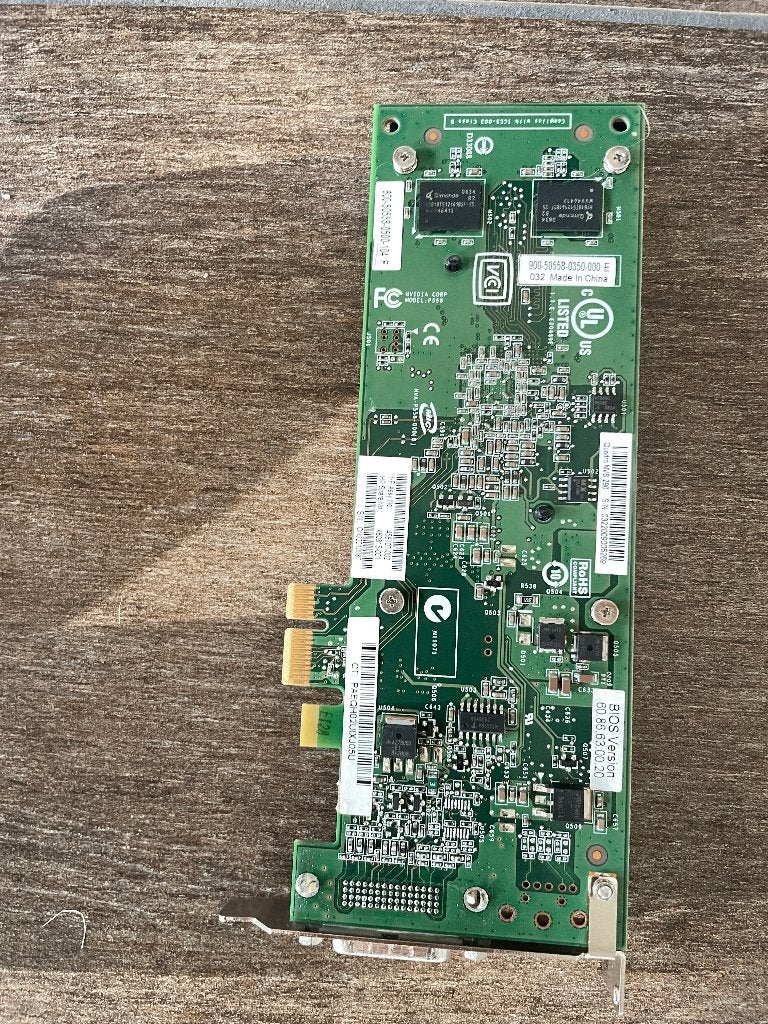 NVIDIA Quadro NVS 290, Computers en Software, Videokaarten, Ophalen of Verzenden, Gebruikt, GDDR5