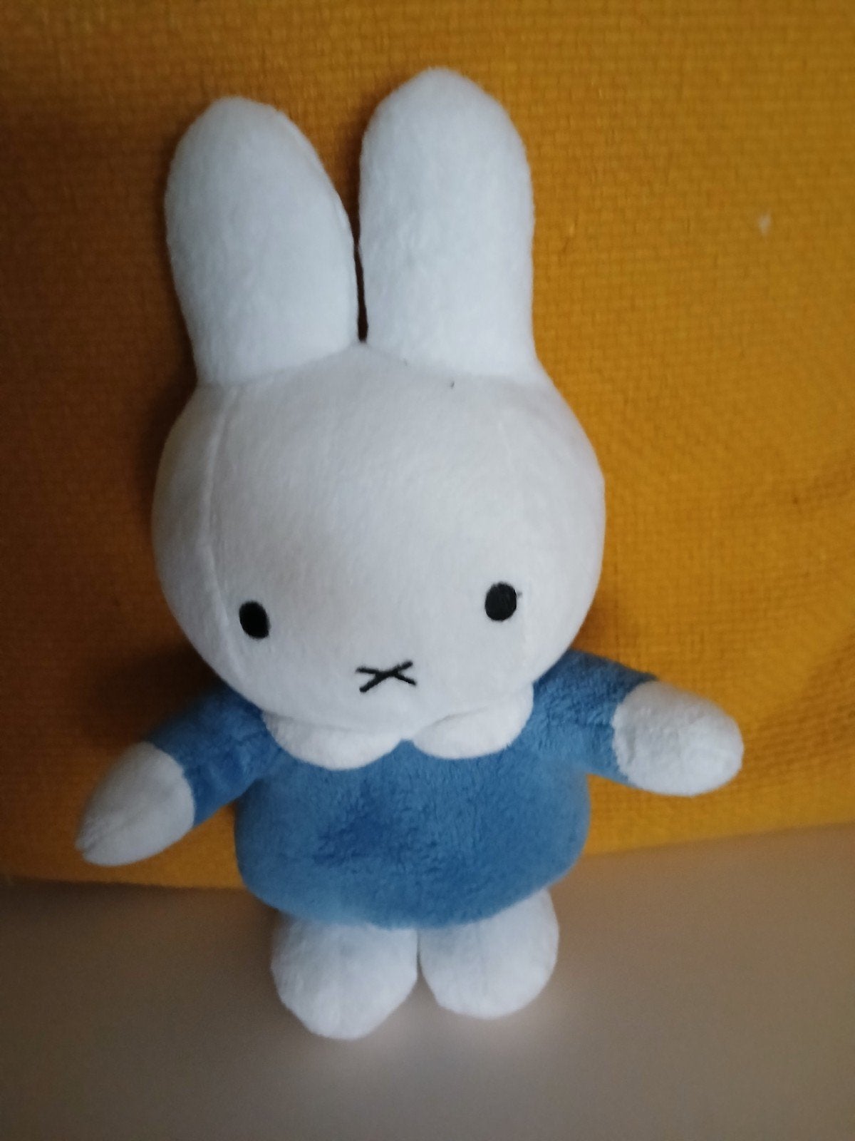 KNUFFEL NIJNTJE 23 CM., Ophalen of Verzenden, Zo goed als nieuw, Blauw, Konijn