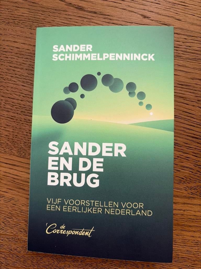 Sander Schimmelpenninck - Sander en de brug, Ophalen of Verzenden, Zo goed als nieuw, Sander Schimmelpenninck