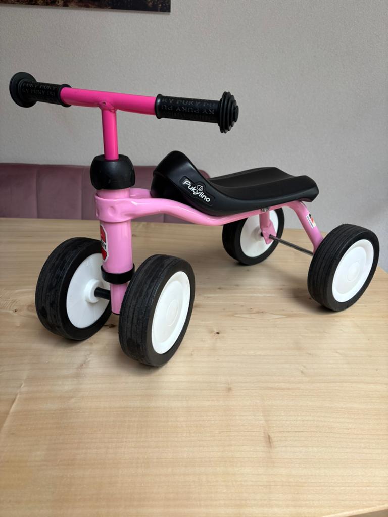 Roze Pukylino fiets, Ophalen of Verzenden, Gebruikt, Loopfiets