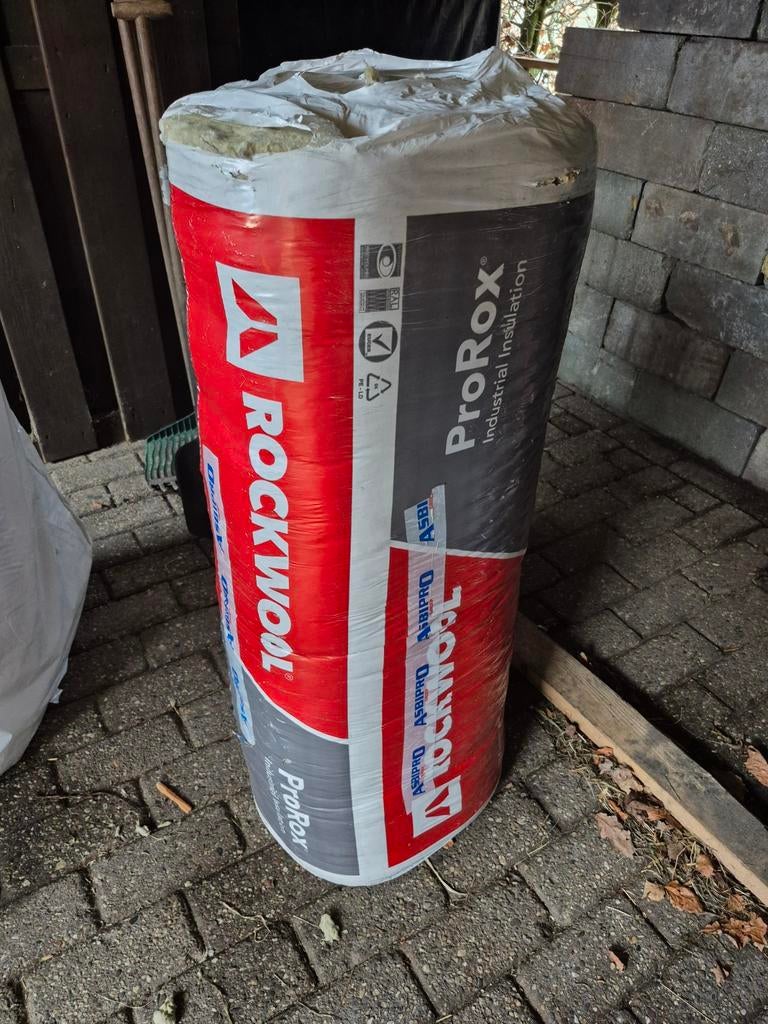 Rockwool isolatie ongediertewerend., Ophalen, Nieuw, Mdf, 200 tot 250 cm