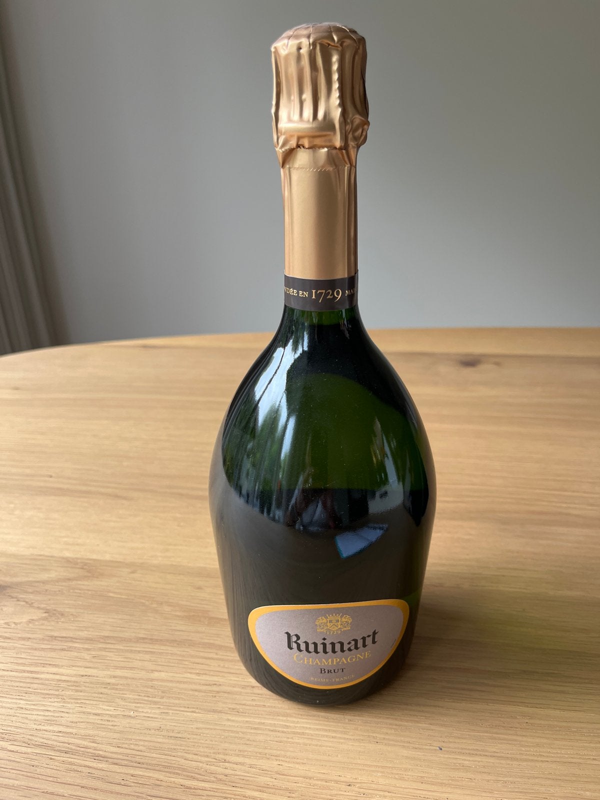 Ruinart Champagne Brut - Exclusieve Fles, Verzamelen, Ophalen of Verzenden, Nieuw, Frankrijk, Champagne