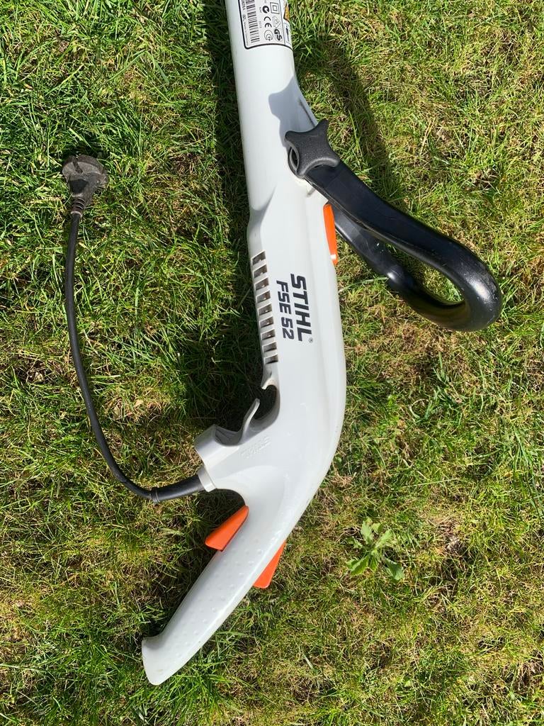 Stihl FSE 52 Elektrische Kantenknipper - Zo goed als nieuw, Ophalen of Verzenden, Zo goed als nieuw, Elektrisch