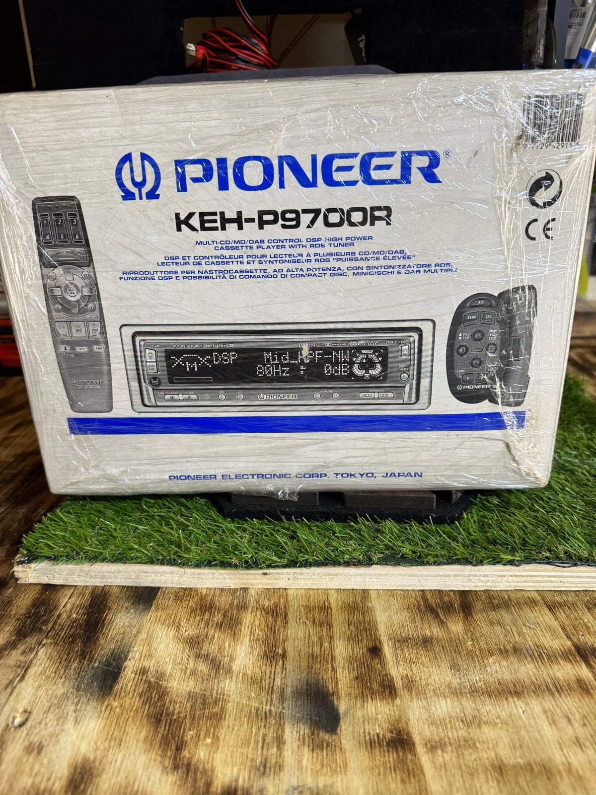Pioneer KEH-P9700R Autoradio met CD/MD/DAB Control, Auto diversen, Autoradio's, Ophalen of Verzenden, Zo goed als nieuw