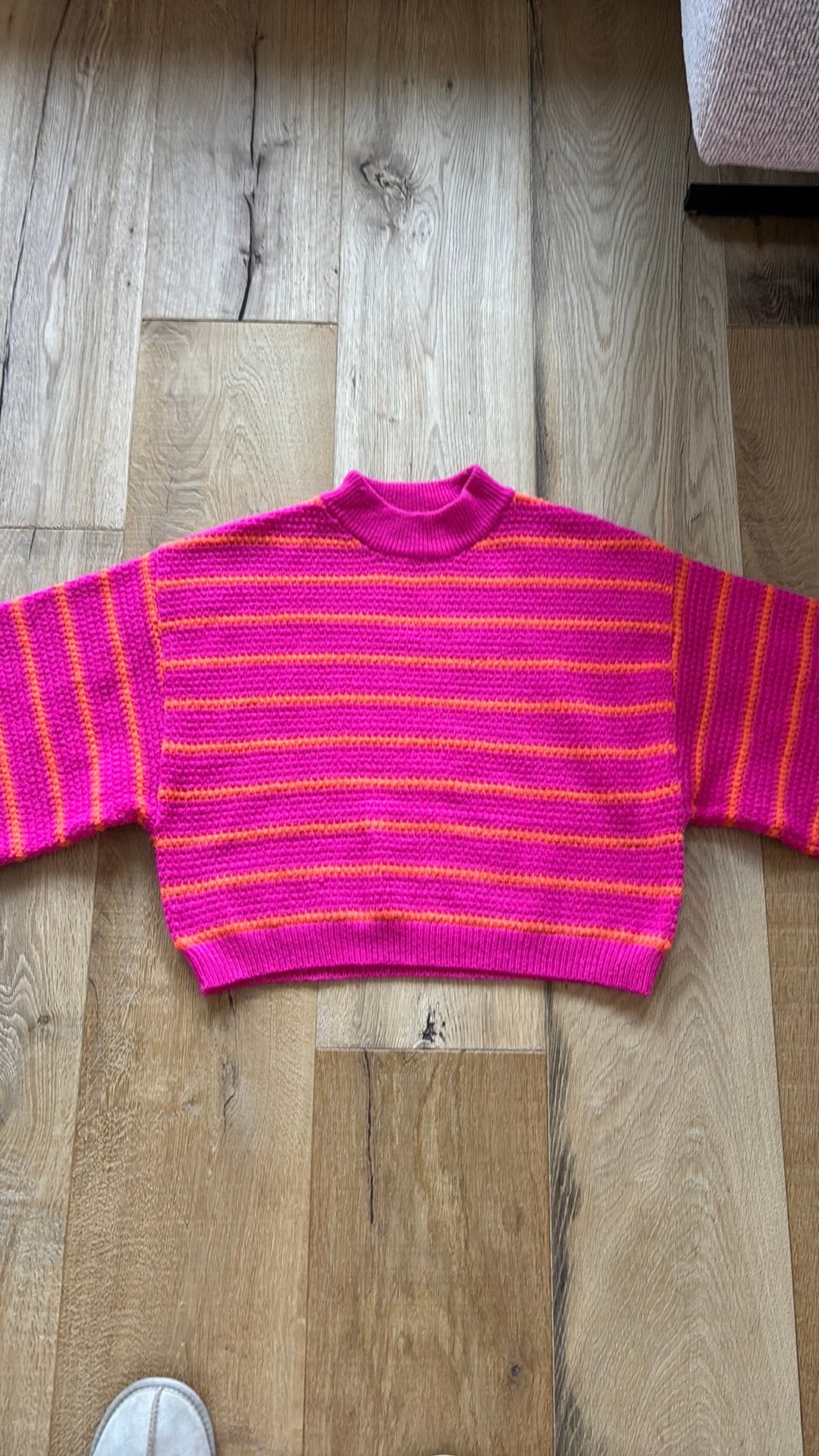LOAVIES cropped trui nieuw maat S winter, Ophalen of Verzenden, Nieuw, Maat 36 (S), Overige kleuren