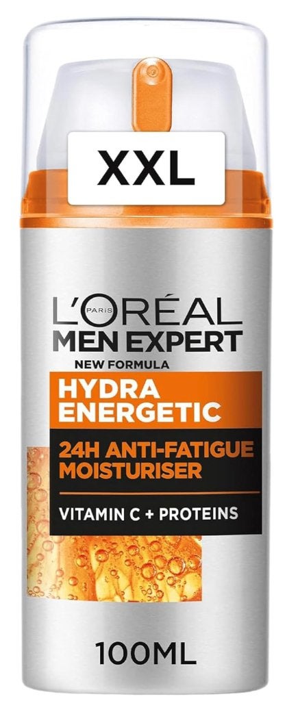 DagcremeL 'Oréal Men Expert Hydra Energetic Crème 100ml, Ophalen of Verzenden, Nieuw, Gehele gezicht
