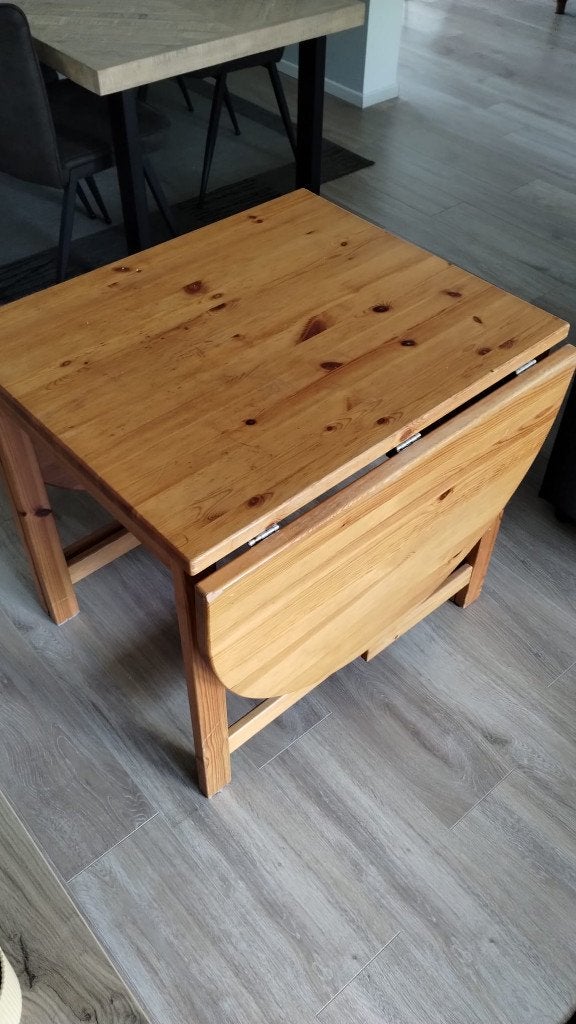 Grenen tafel, Ophalen, Gebruikt, 50 tot 100 cm, 150 tot 200 cm