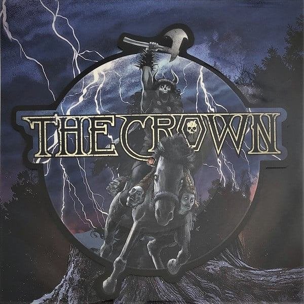 The Crown – Ultra Faust (Shape Picture disc) | 12'', Ophalen of Verzenden, Nieuw in verpakking