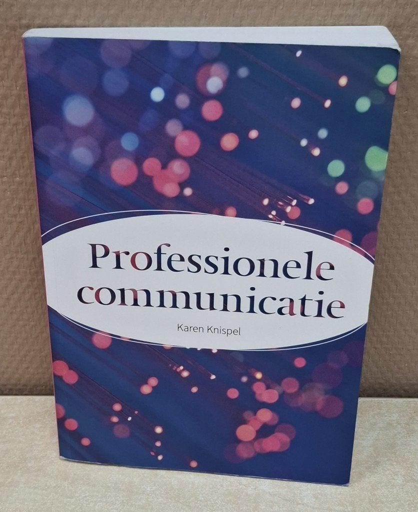Professionele communicatie 9789043038676, Ophalen of Verzenden, Alpha, Zo goed als nieuw, HBO