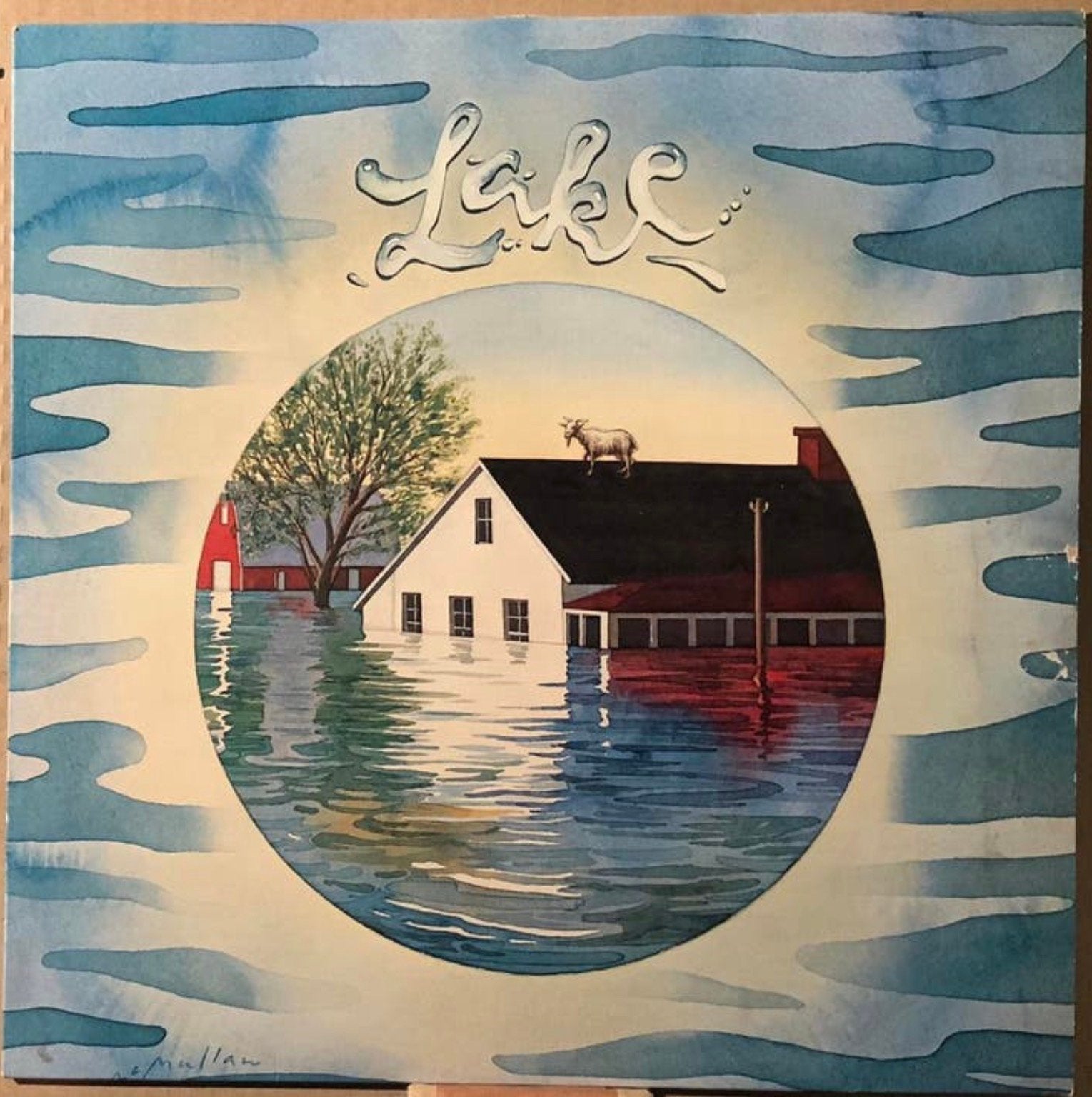 Vinyl Lake, Verzenden, Gebruikt