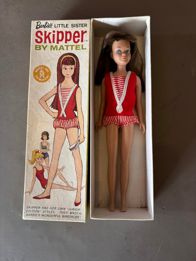 Skipper ( zusje van Barbie ), Verzamelen, Poppen, Ophalen of Verzenden, Zo goed als nieuw, Pop