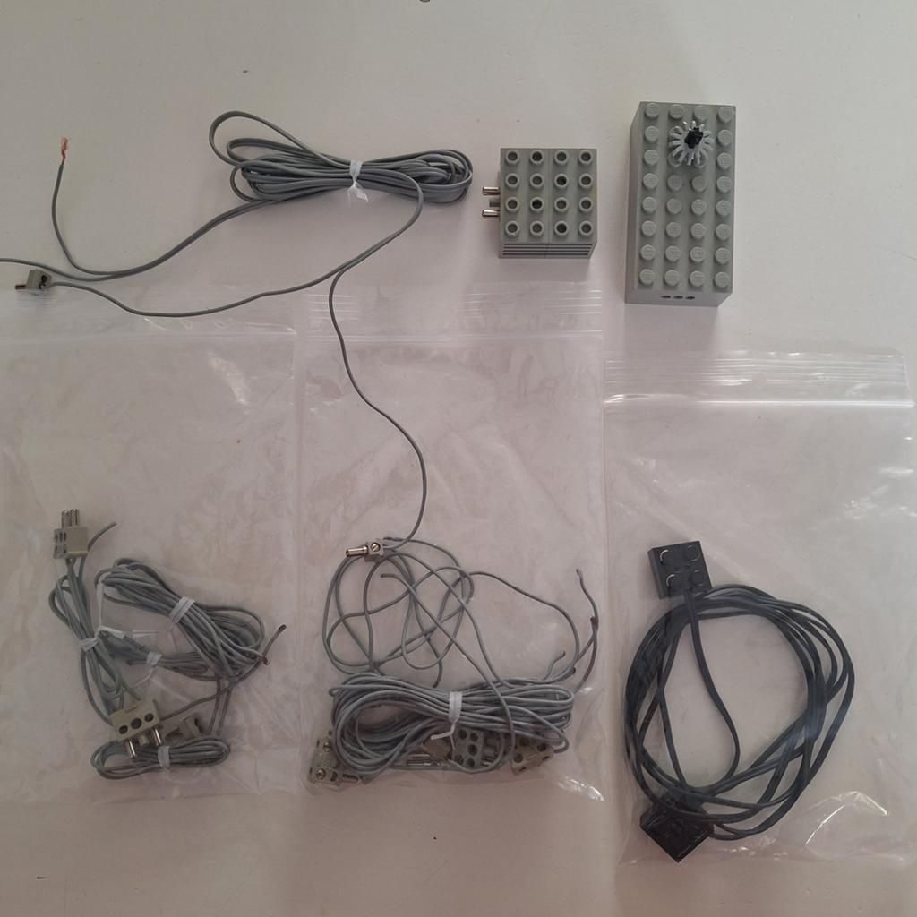 Lego electrische kabels , en motor, Lego, Lego, Accessoire, Ophalen of Verzenden