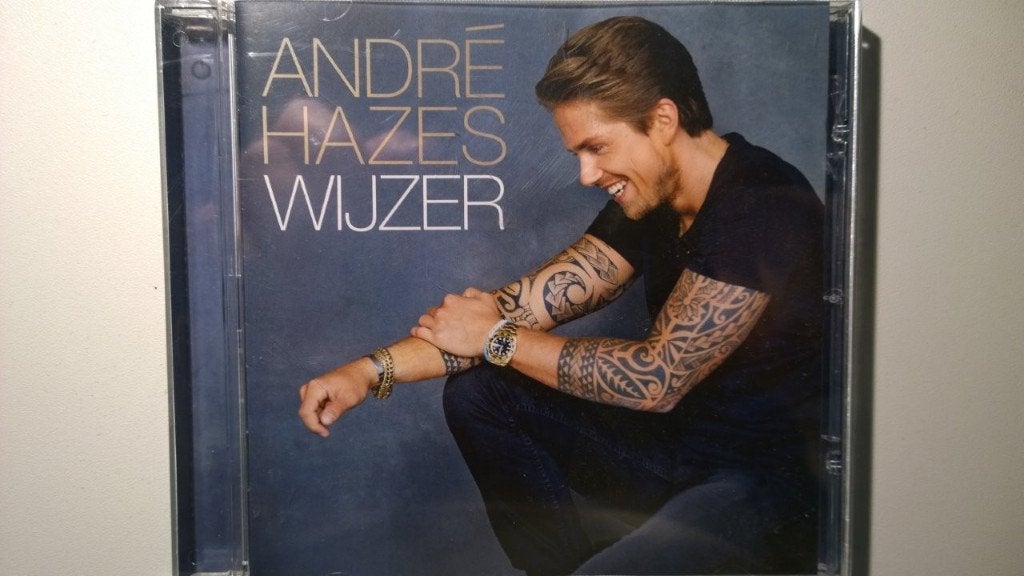 André Hazes Jr. - Wijzer, Ophalen of Verzenden, Zo goed als nieuw, Pop