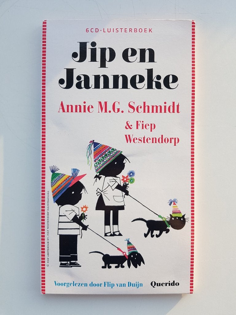 Luisterboek: Jip en Janneke - Annie M.G. Schmidt 6CD, Ophalen of Verzenden, Annie M.G. Schmidt, Cd, Kind