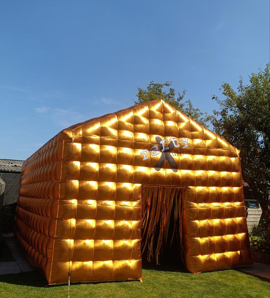 Opblaasbare partytenten te huur & feestbenodigheden, Tuin en Terras, Partytenten, Ophalen of Verzenden