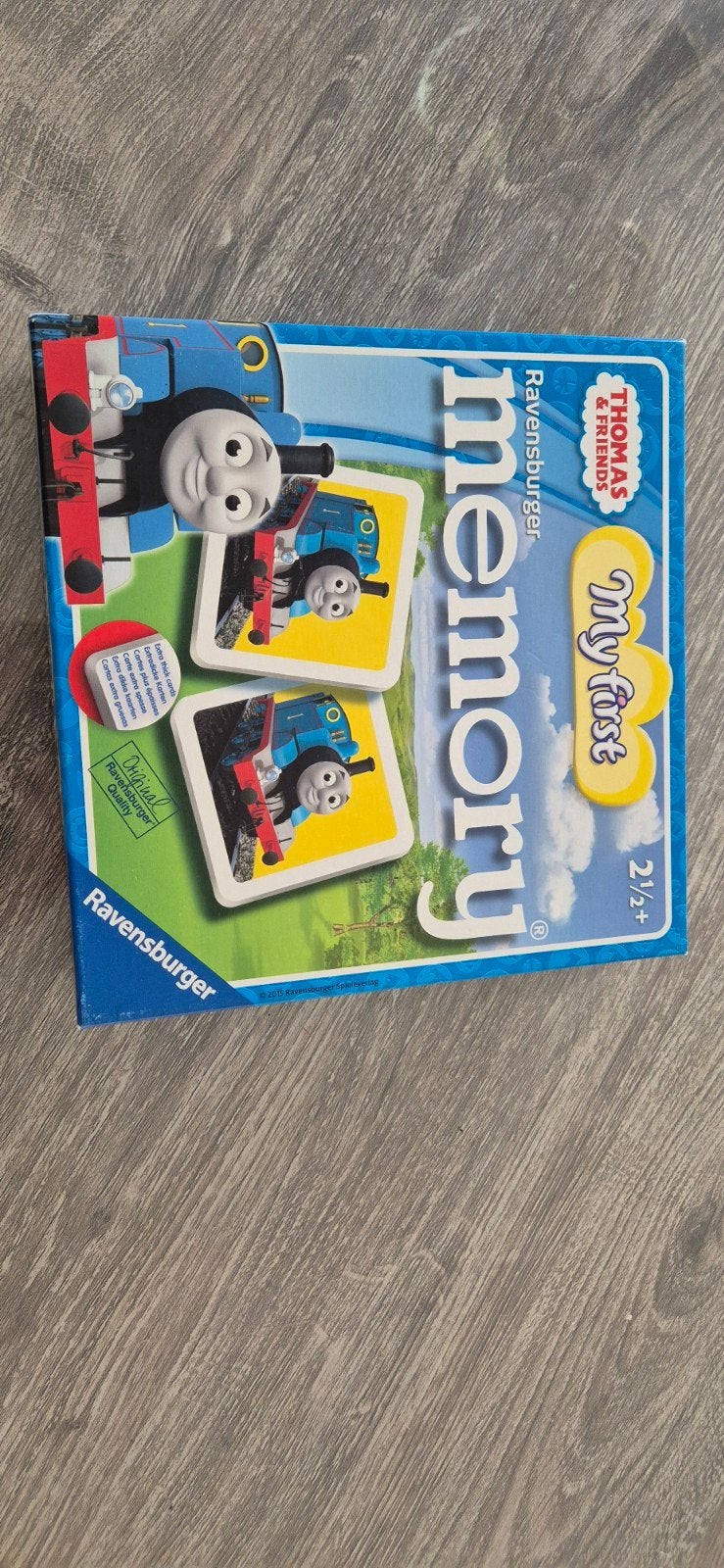 My First Memory Ravensburger - Thomas & Friends, Ophalen of Verzenden, Zo goed als nieuw, Overige typen