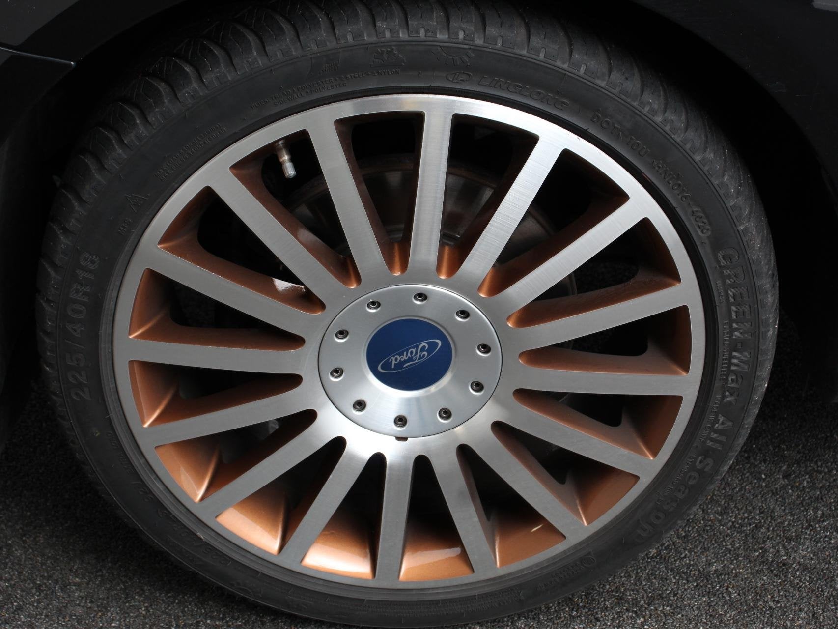 Ford Mondeo Wagon 2.5 V6 Ghia Executive Handel/Export ! Half, Auto's, Automatische klimaatregeling, 1445 kg, Zwart, 170 pk