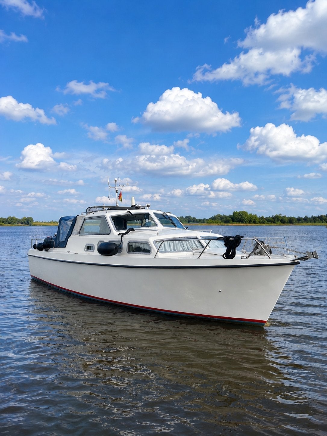 Finmar Family 800 kajuitboot, Watersport en Boten, Ophalen, Overige merken, 70 cm, Gebruikt