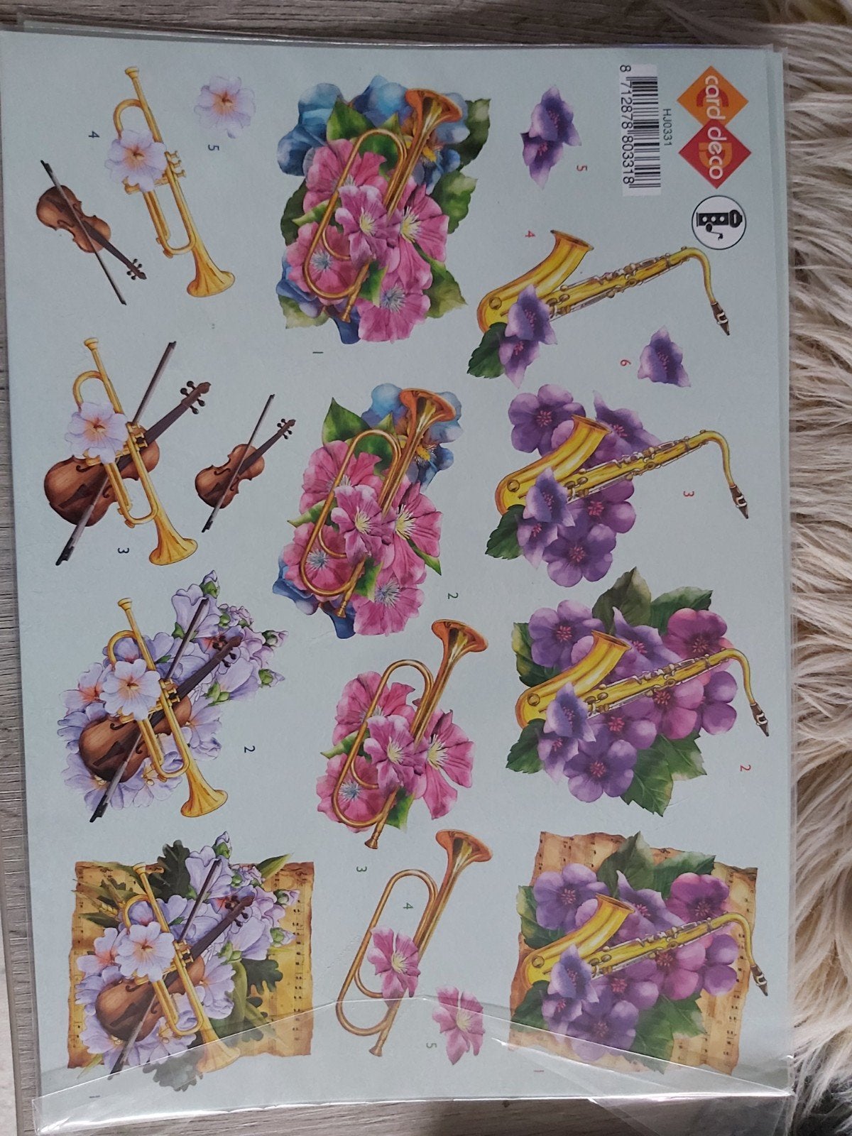 3d knipvellen kerst., Ophalen of Verzenden, Nieuw, Borduurpakket