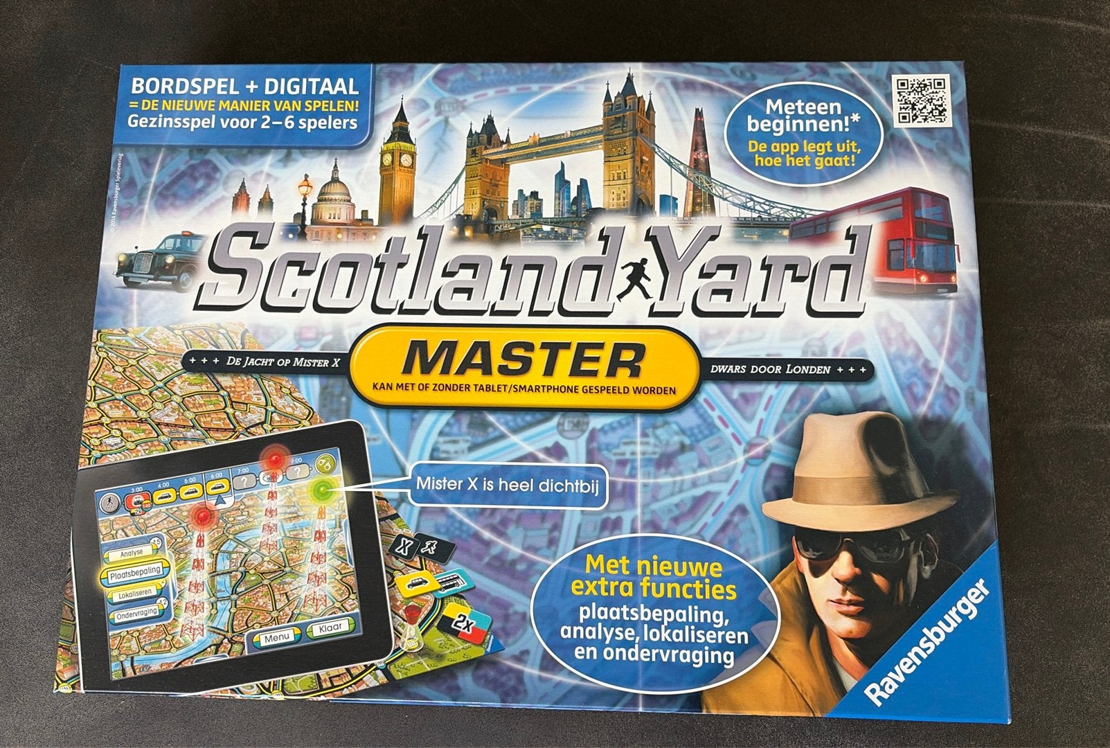 Bordspel scotland yars, Vijf spelers of meer, Ophalen, Zo goed als nieuw
