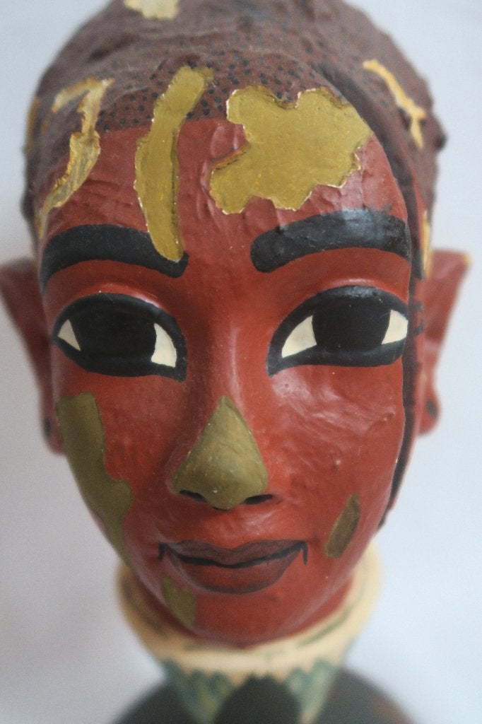 Egypte Toetanchamon replica, Hout, Meerkleurig, Overige stijlen, Info@museumgift.org