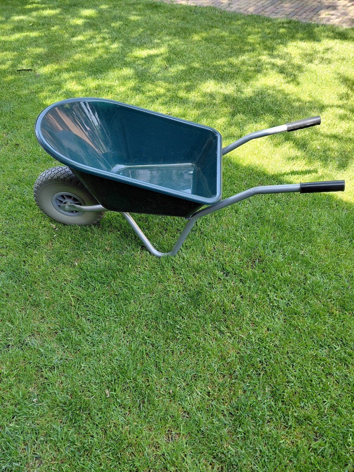 Kunstof kruiwagen, Tuin en Terras, Kruiwagens, Ophalen, Nieuw