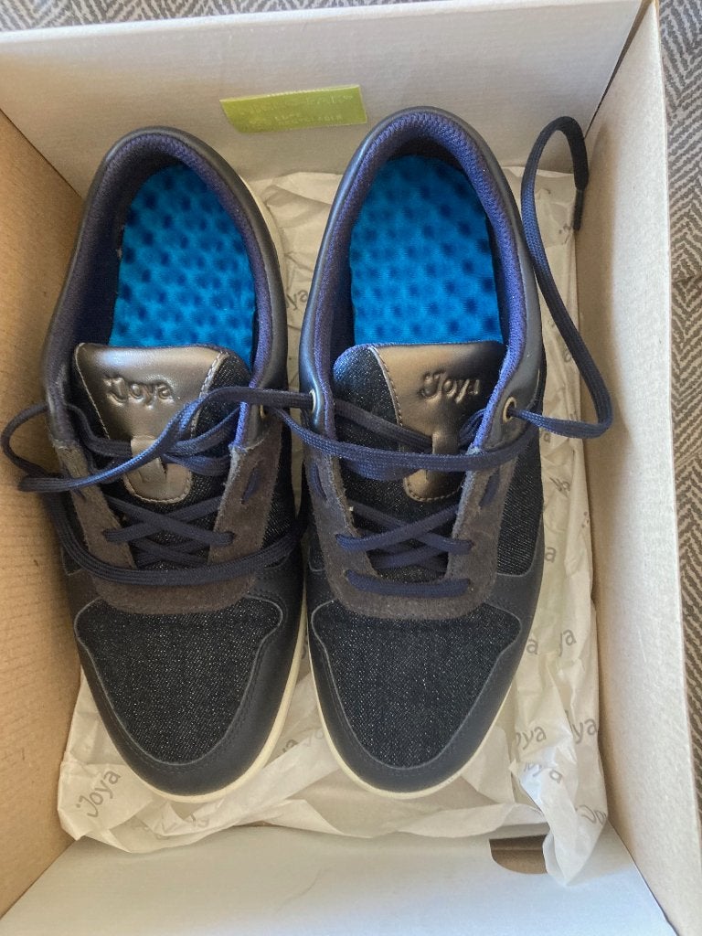 Joya schoenen blauw maat 38 1/3, Blauw, Ophalen of Verzenden, Sneakers of Gympen, Zo goed als nieuw