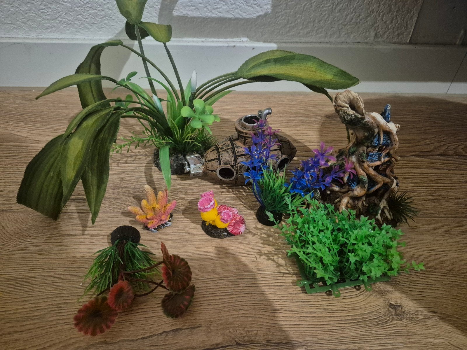 Nep planten ornamenten koraalzand steen, Ophalen of Verzenden, Plant(en), Steen of Hout