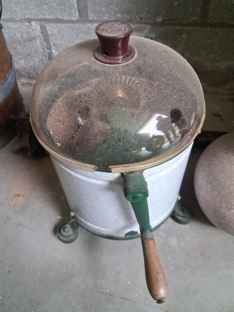 Aardappel schrap machine, Ophalen of Verzenden
