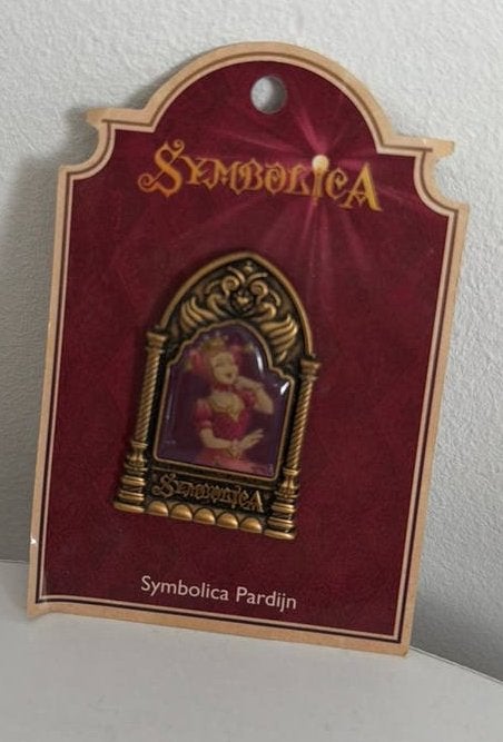 Efteling Symbolica Pardijn pin, Ophalen of Verzenden, Zo goed als nieuw, Button of Speldje