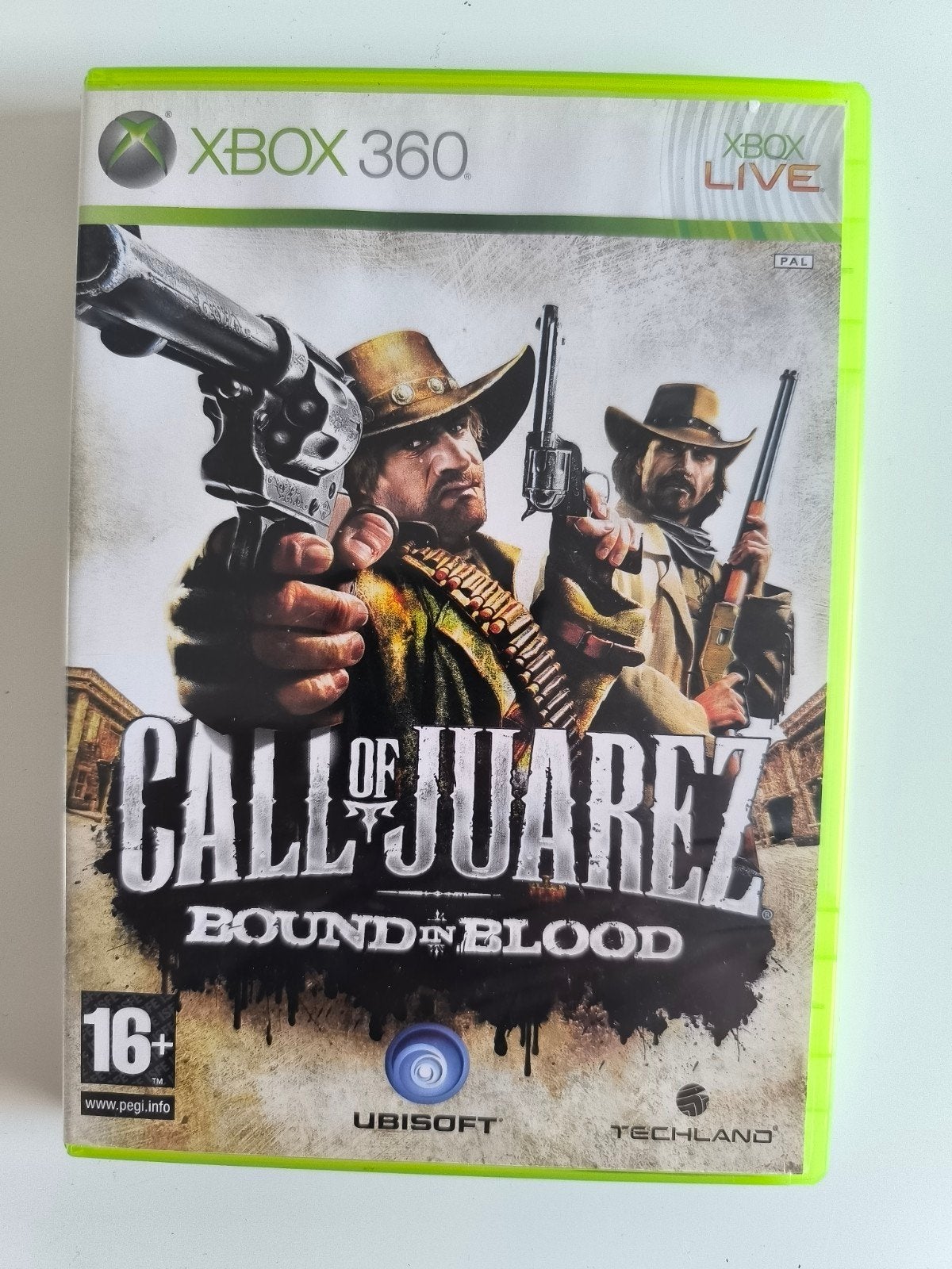 Xbox 360 Call of Juarez Bound in Blood, Ophalen of Verzenden