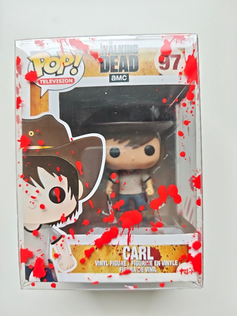 Funko Pops Walking Dead, Verzamelen, Ophalen of Verzenden, Zo goed als nieuw