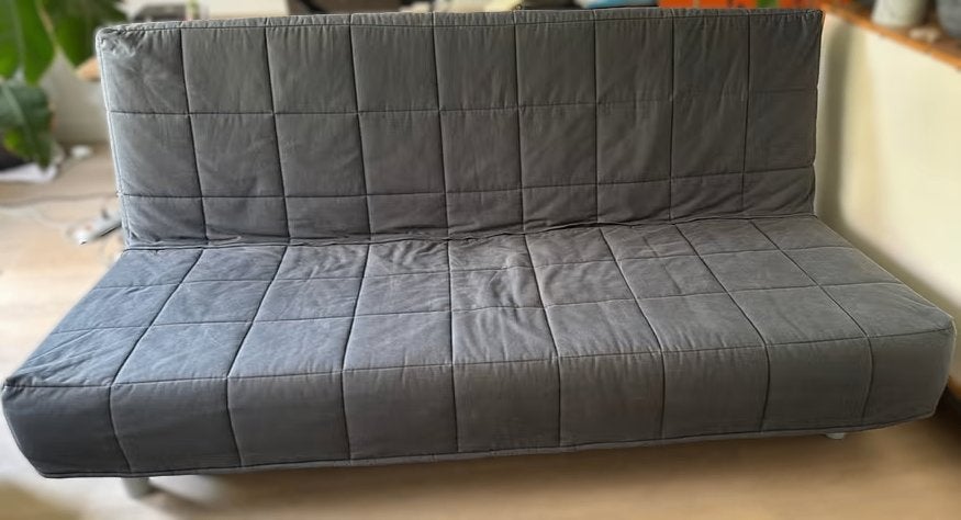 IKEA Beddinge slaapbank IZGST, Ophalen, Zo goed als nieuw, Tweepersoons, 140 cm