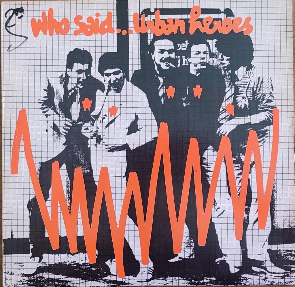 URBAN HEROES -  2 ALBUMS - VINYL, Ophalen of Verzenden, 1980 - 1989, Gebruikt, 12 inch