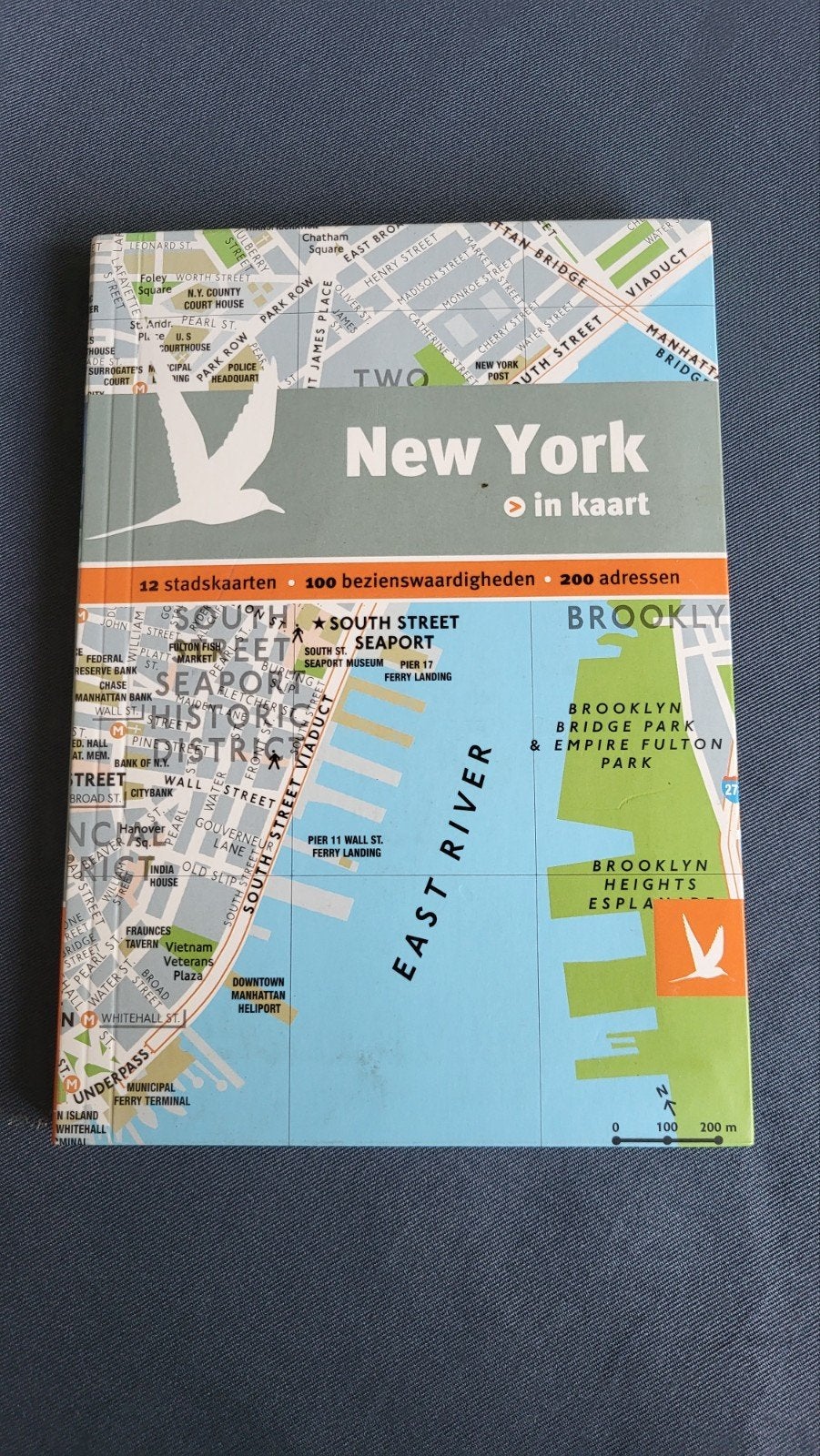 Gabriella Gershenson - New York in kaart, Europa, Ophalen of Verzenden, Zo goed als nieuw, Gabriella Gershenson; Nicolas Peyroles; Victoria Jonathan; Ra...