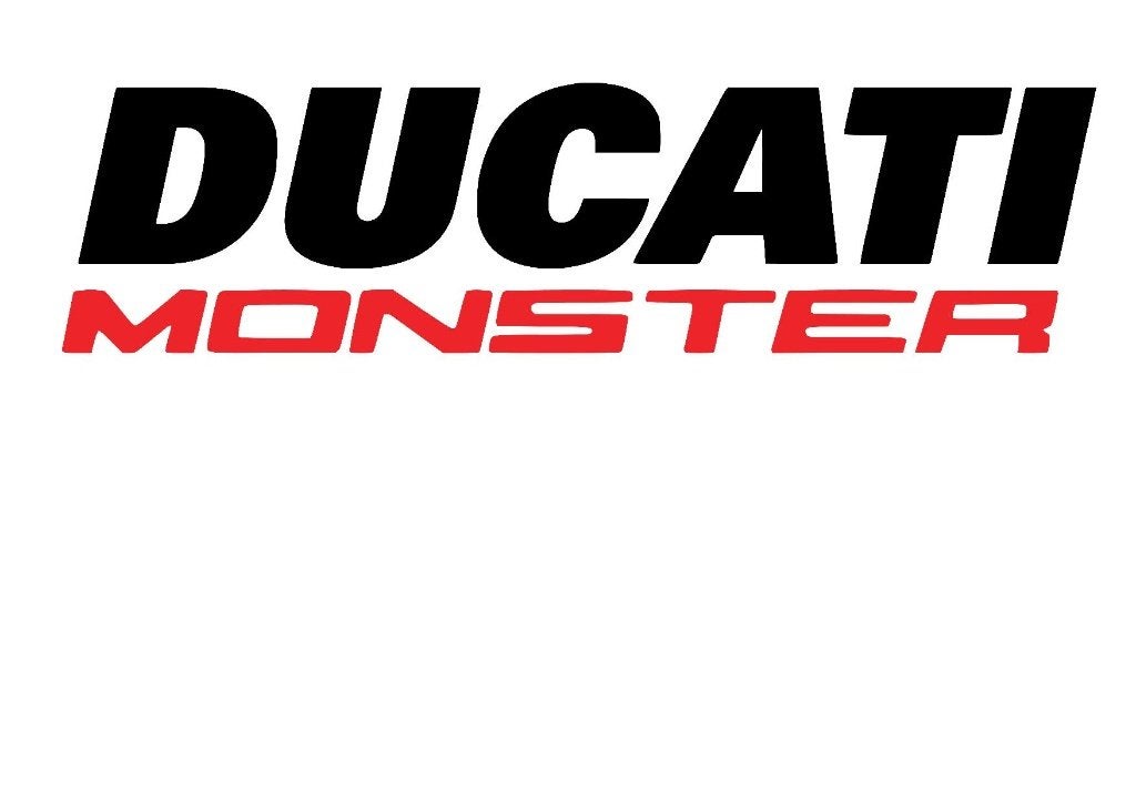 Ducati monster tank sticker, Verzenden, Nieuw, Overige typen
