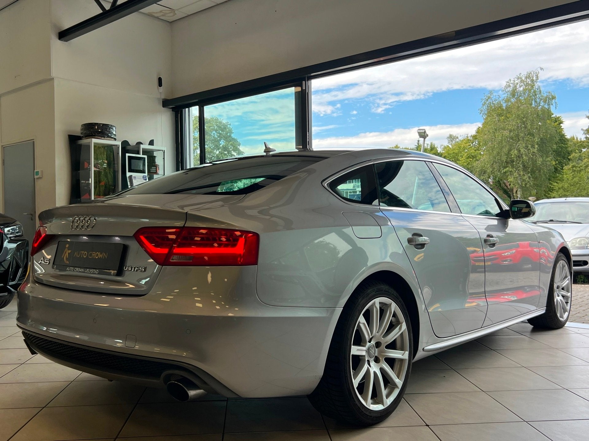 Audi A5 Sportback 1.8 TFSI 3x S-Line AUT. Sport Edition NAP!, Gebruikt, Euro 6, 4 cilinders, 4 stoelen