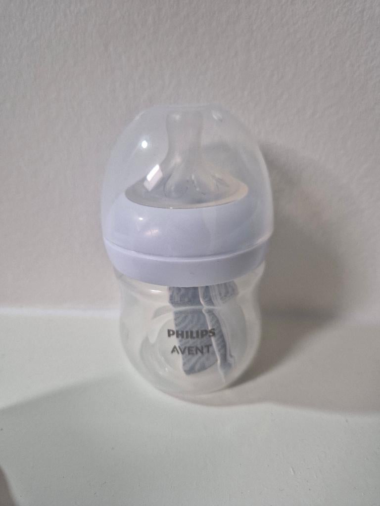 Philips Avent Natural Fles - 125 ml, Kinderen en Baby's, Babyvoeding en Toebehoren, Ophalen of Verzenden, Nieuw, Overige typen