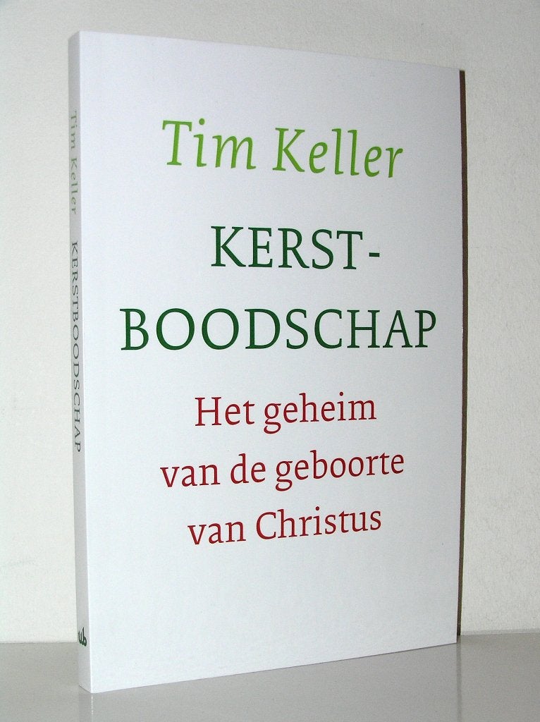 Tim Keller - Kerstboodschap, Ophalen of Verzenden, Nieuw, Christendom | Katholiek