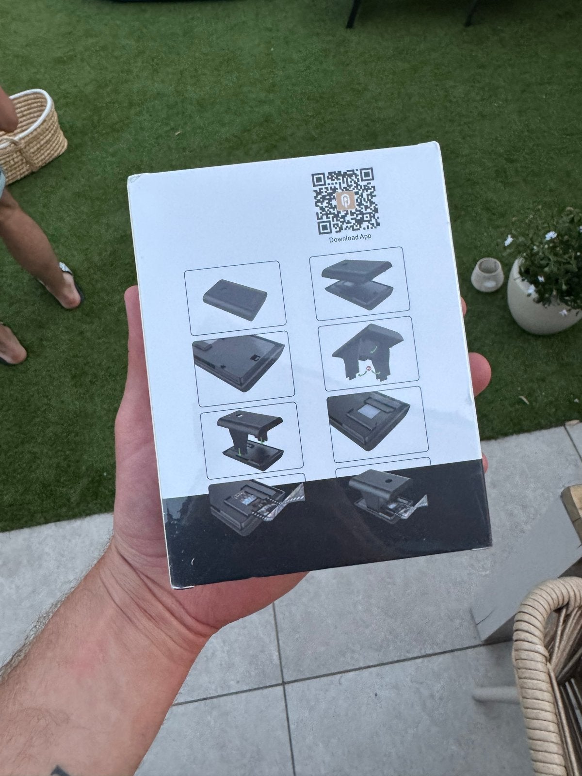 Mobiele Filmscanner voor 35mm Negatieven en Dia's, Computers en Software, Scanners, Ophalen, Nieuw, Diascanner
