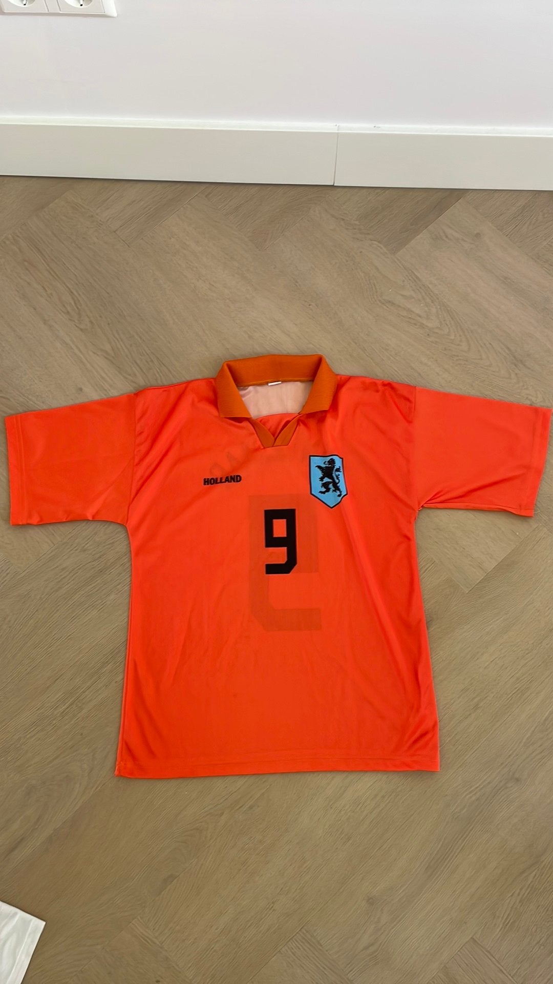 Voetbalshirt mt 152, Ophalen of Verzenden, Gebruikt