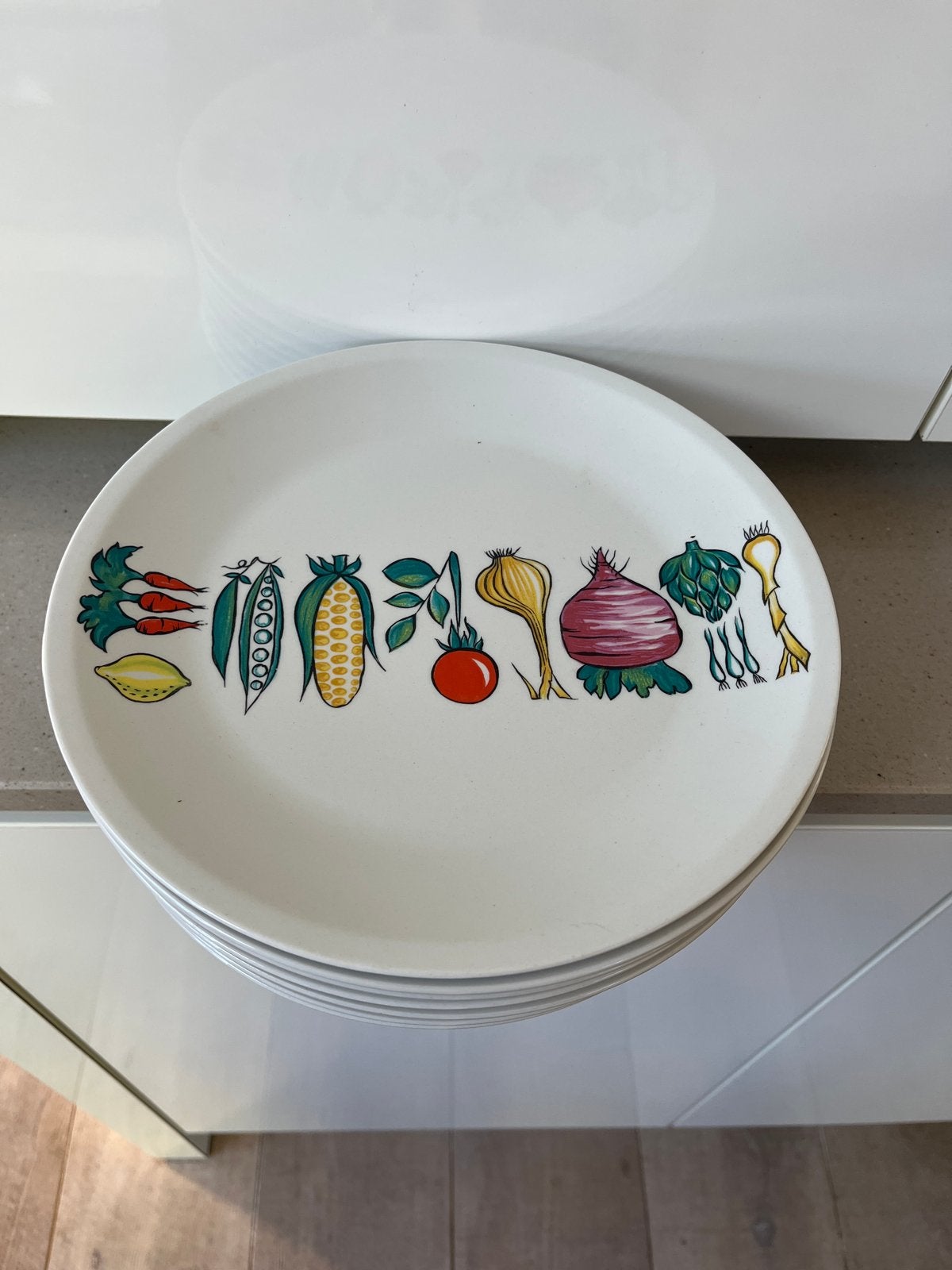 Set 10 Villeroy & Boch Primabella diner borden, Ophalen, Gebruikt, Villeroy & Boch, Bord(en)