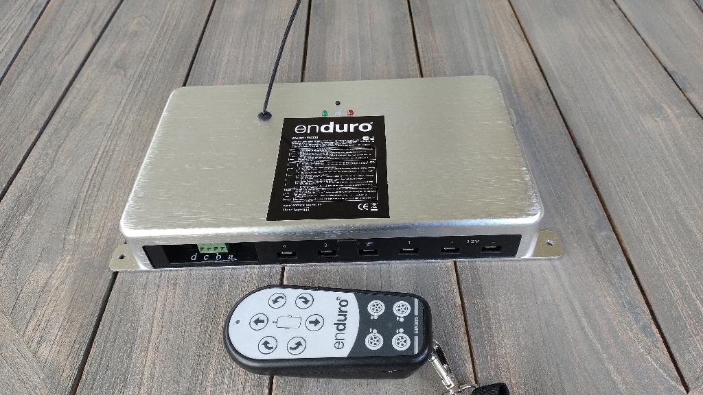 Besturingskast Enduro EM 305 mover, Caravans en Kamperen, Caravan accessoires, Ophalen, Gebruikt